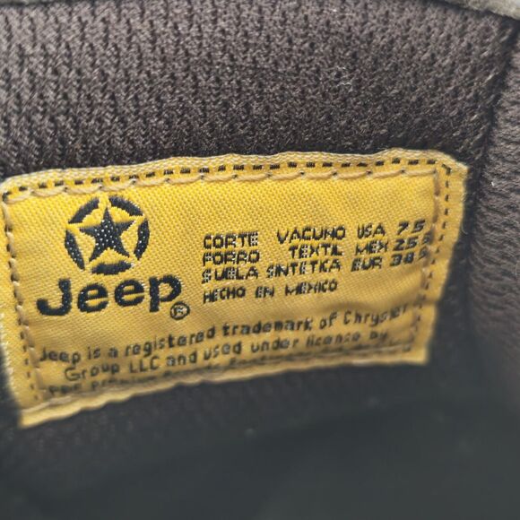 Jeep Ankle Boots Womens 7.5 Side Zip & Double Buckle - Picture 12 of 12